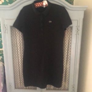 Lacoste black dress